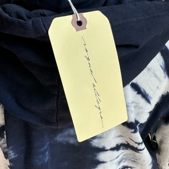 NWT Raquel Allegra Crop Tie Dye Hoodie - Picture 7 of 11